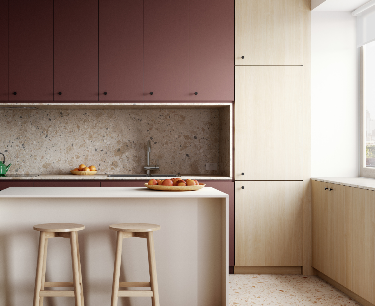 Calm Oak - Natural - Benchtops - Laminex Decorated Particleboard ...