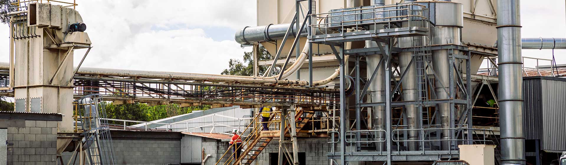 Gympie Manufacturing Plant Banner