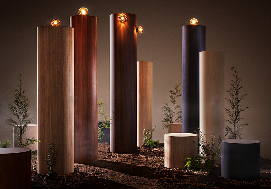 Laminex Colour Collection - Woodgrains