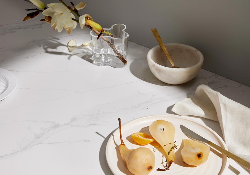 Essastone Unique Calacatta benchtop