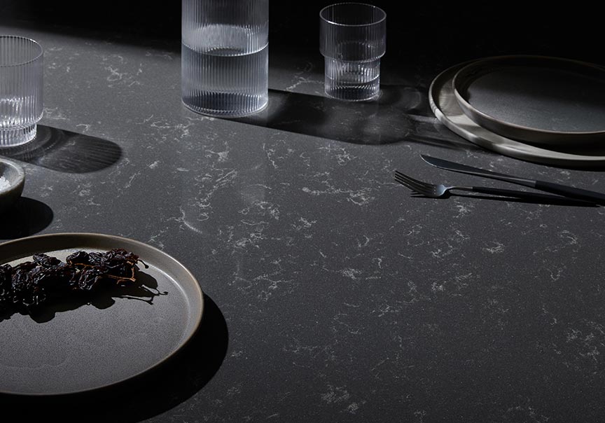 Essastone Grigio Novello benchtop