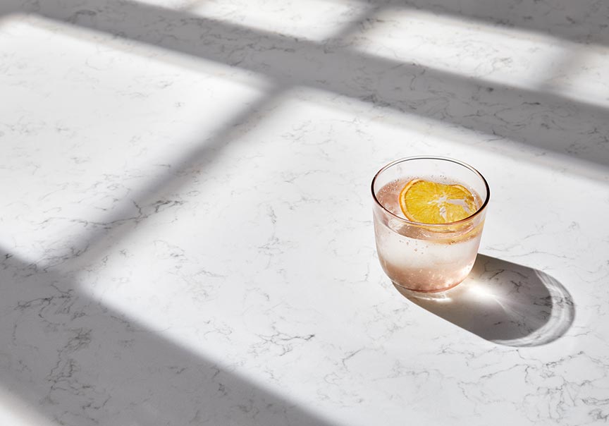 Essastone Marmo Bianco benchtop
