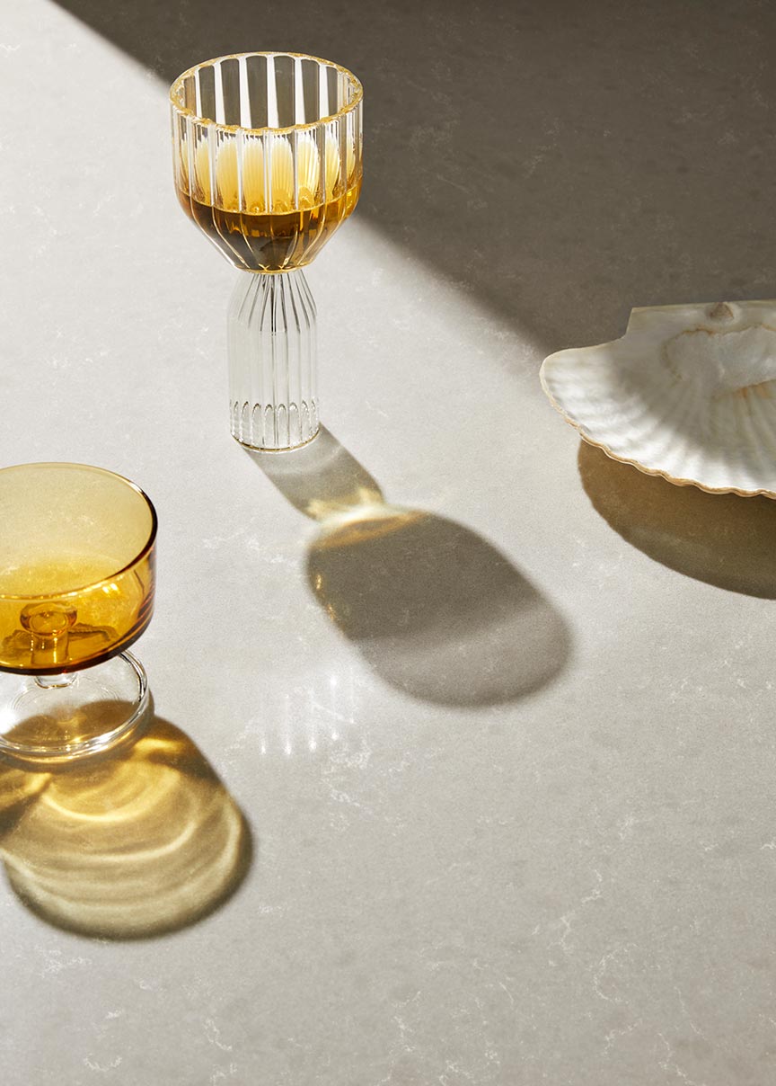 Essastone Perla Venato benchtop