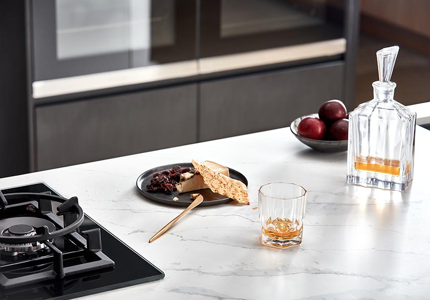 Essastone Unique Calacatta benchtop