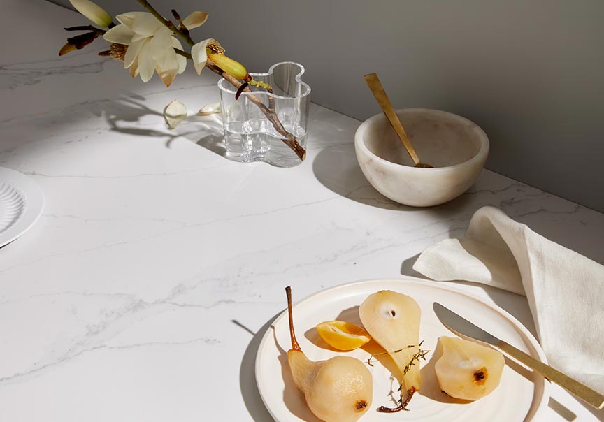 Essastone Unique Calacatta benchtop