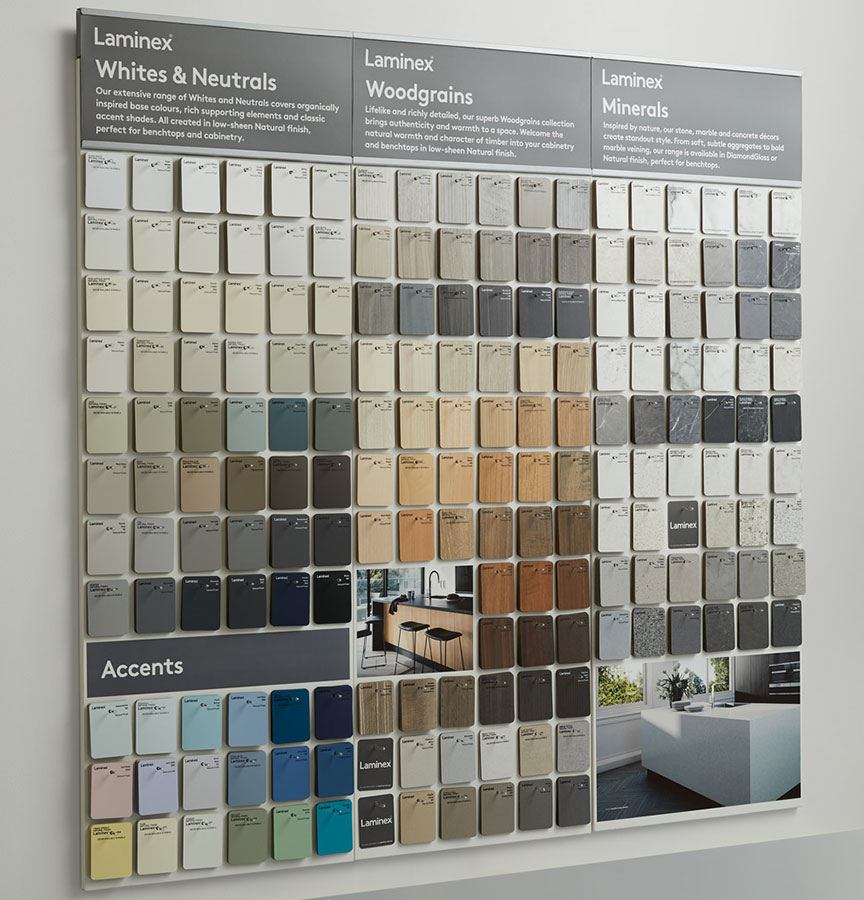 A Guide to our Laminate Colour Collection | Laminex