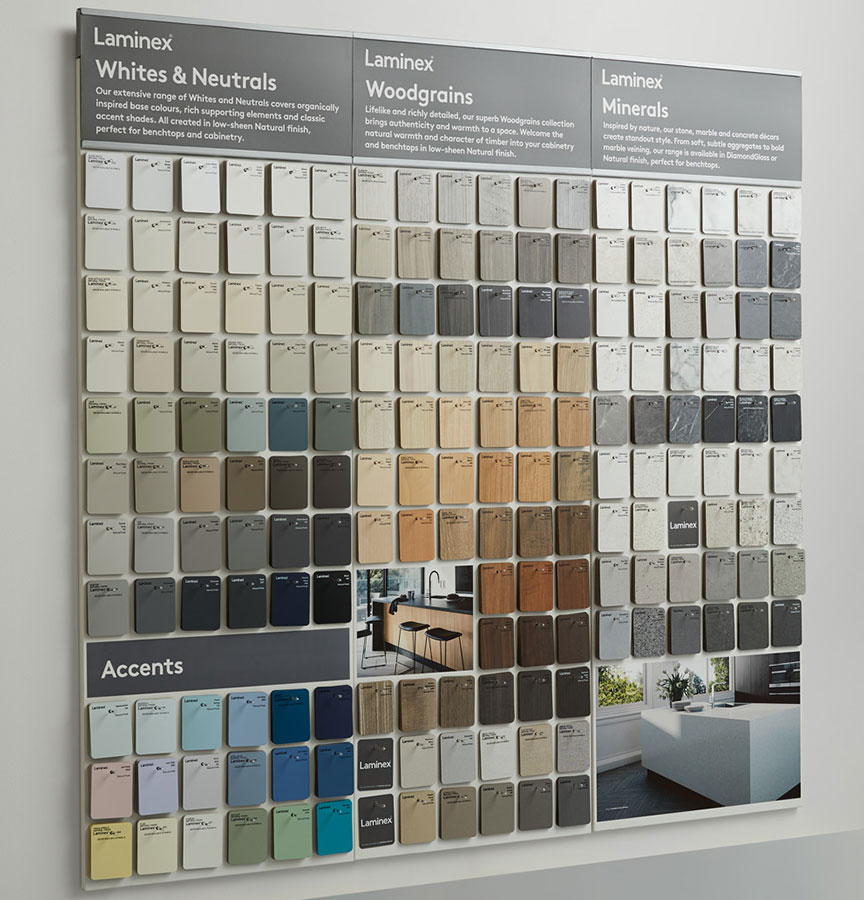New Laminex Colour Collection Board