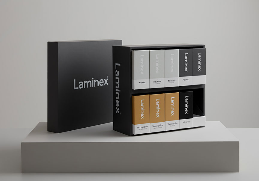 New Laminex Colour Collection Sample Library