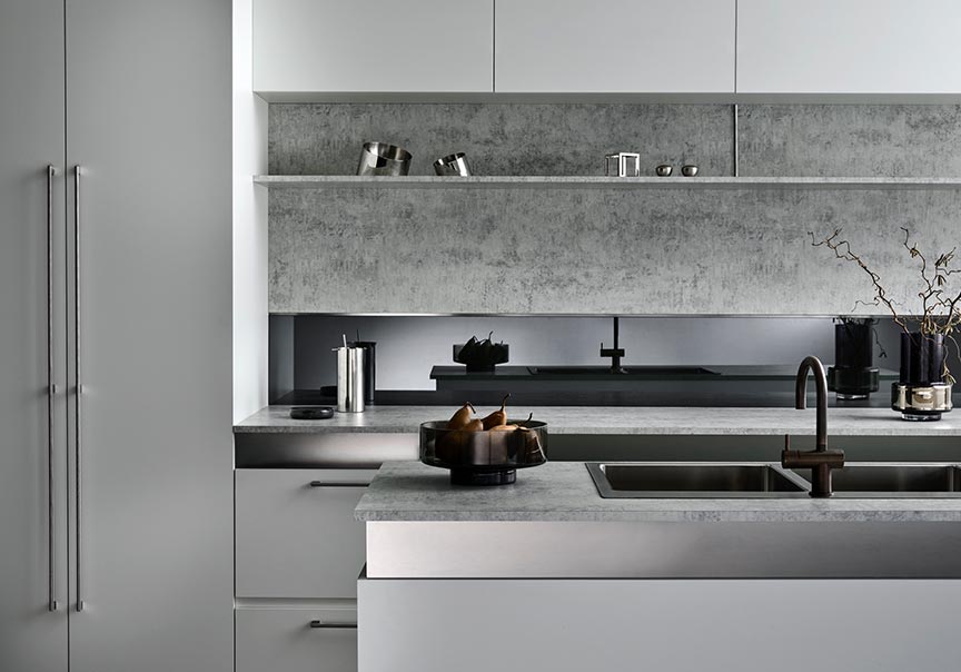 How to get maximum impact for a minimalist white kitchen | Laminex AU