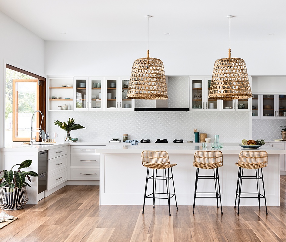 Coastal Kitchen Makeover