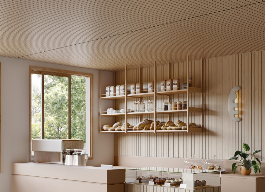 Laminex Architectural Ceiling Panels & Tiles