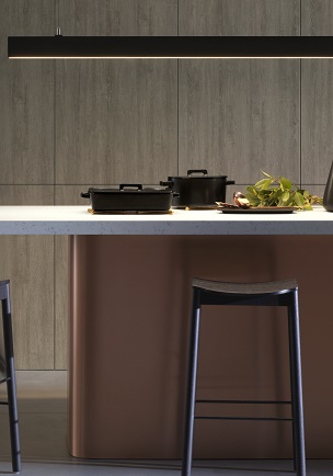 Chris Connell kitchen island bench
