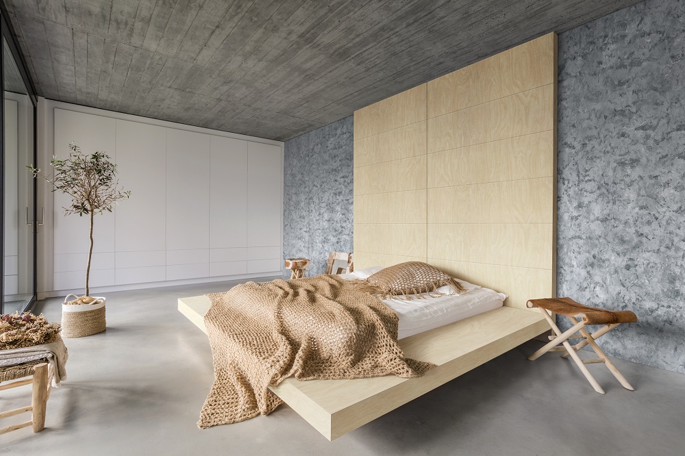 Essastone-Luna-Concrete-insitu-Bedroom-project