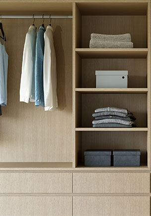 Wardrobe Interiors