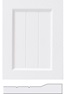 Laminex FormWrap Doors - Settler Planked profile