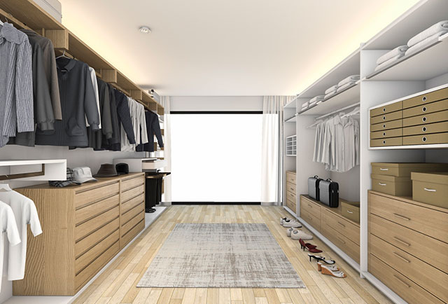 Trademaster Walk-in Wardrobe