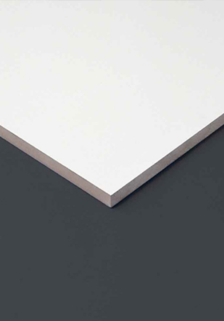 White Particleboard