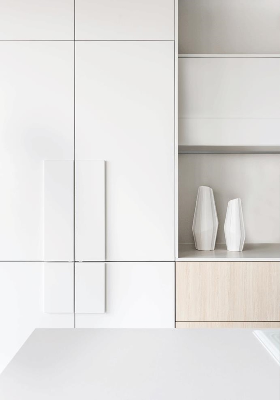 Zen White Cabinetry
