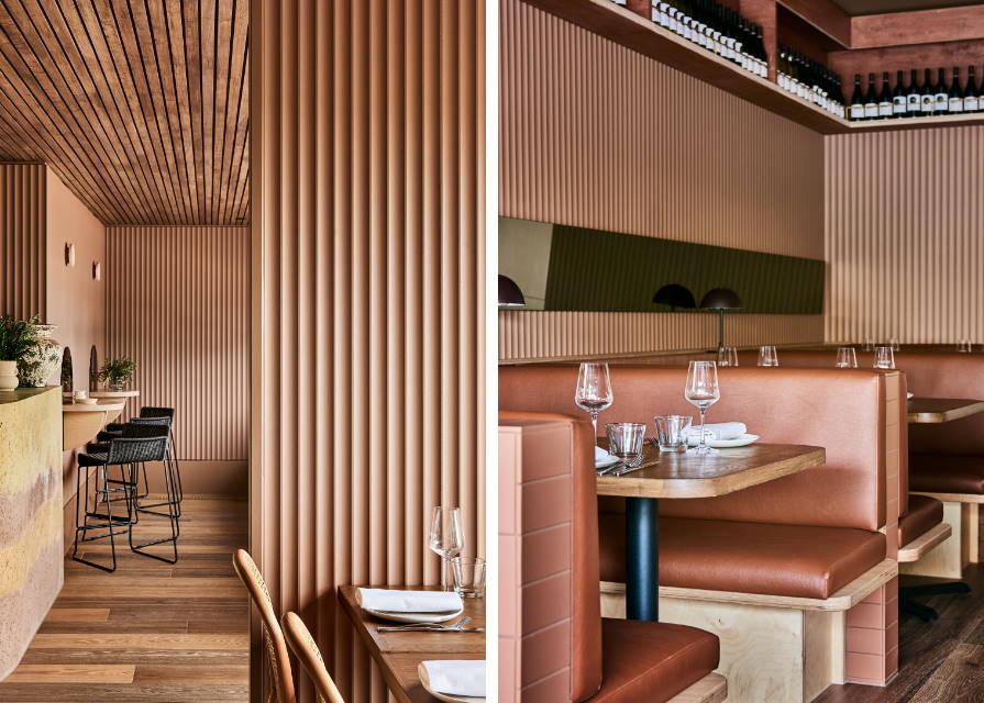 The Kyn Torquay features Surround by Laminex